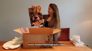 My calendars have arrived!! Now for sale on my website. Animal babies 2022 and Animals 2022 calendar