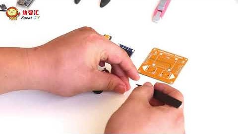 DIY Yourself Arduino Snake game,Arduino game console