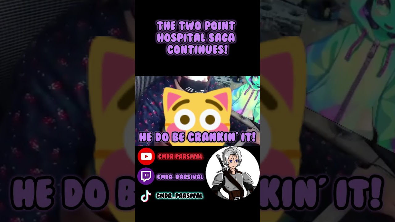2PH SHORT 3 #femboy #twitchstreamer #shorts #twopointhospital