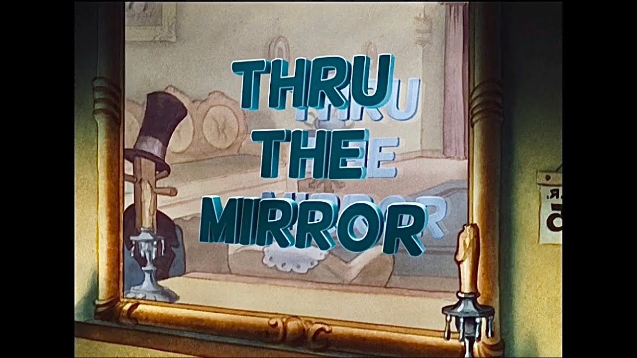 Mickey Mouse - Thru the mirror (Reversed) - YouTube