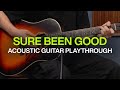 Sure Been Good | Acoustic Guitar Playthrough | New Song from @elevationworship