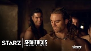 Spartacus: Gods of the Arena | Gannicus | STARZ