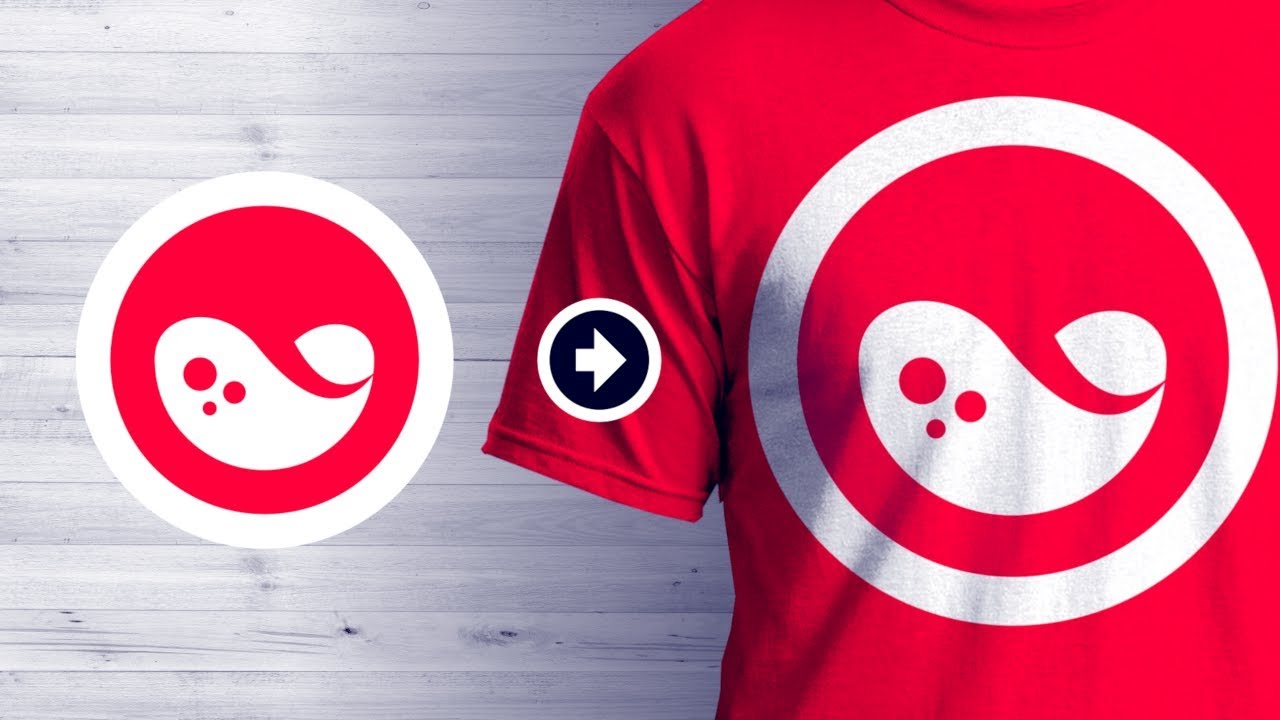 Download Create Simple T Shirt Mockups with GIMP - YouTube