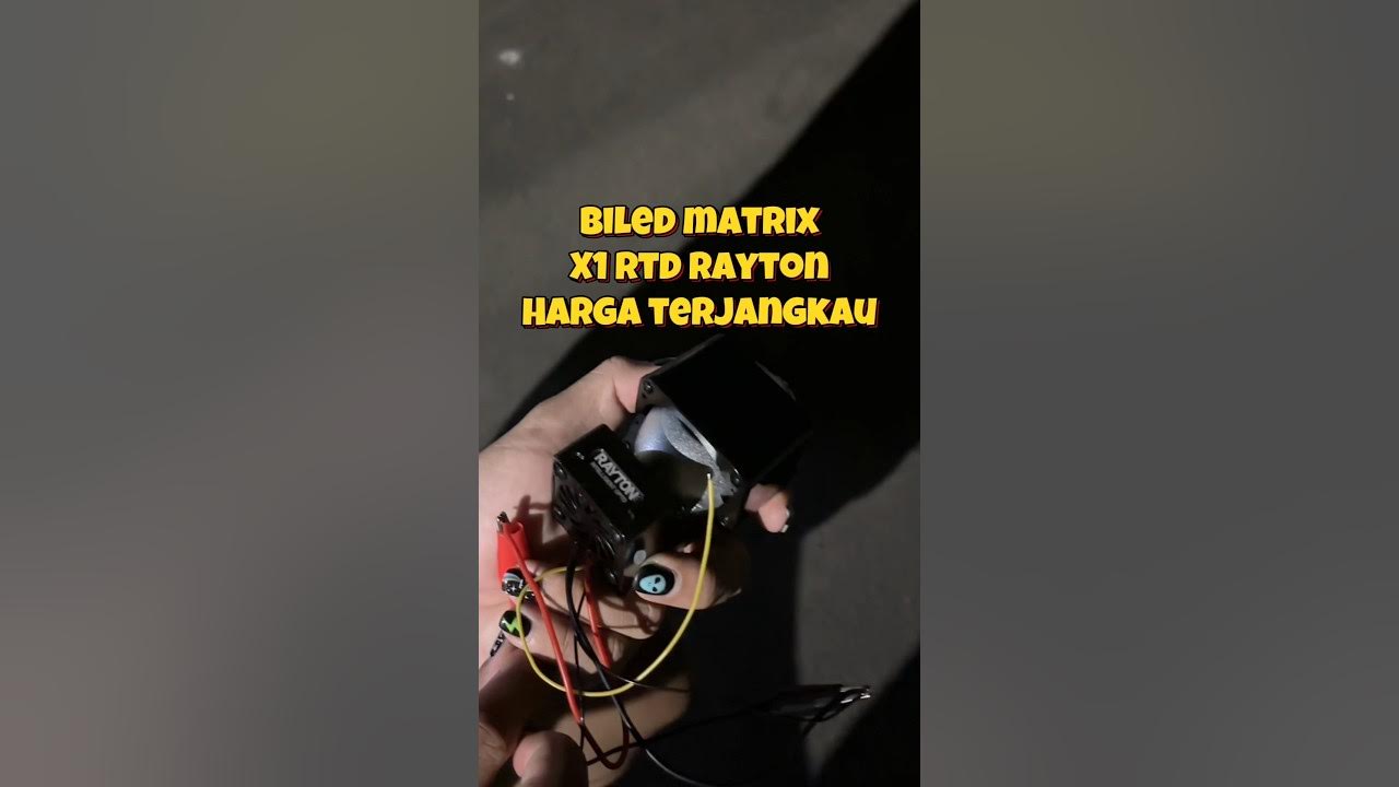 SESEPUHNYA BILED MATRIX X1‼️RTD RAYTON #lampumotor #biled #biledmatrix #rtdrayton SESEPUHNYA BILED MATRIX X1‼️RTD RAYTON #lampumotor #biled #biledmatrix #rtdrayton