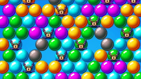 Bubble shooter Gameplay level 507-508 ll Android Gameplay ll new update #boardgame