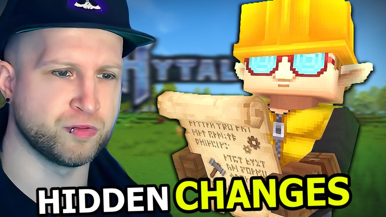 Hytale is Finally Cleaning Up (New Patch Breakdown) - YouTube