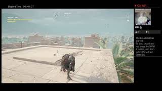 Assassins Creed: Origins, Mature Content, Viewer Discretion Advised.