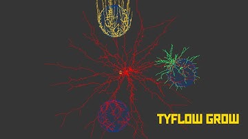 All you need to know about grow in TYFLOW, with scena