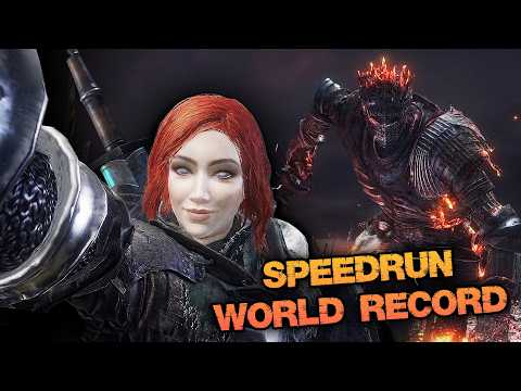 ANALIZAMOS y APRENDEMOS del SPEEDRUN RÉCORD MUNDIAL sin GLITCHES de DARK SOULS 3