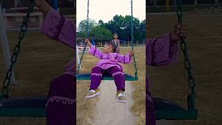 Maa Mujhko Julao Na Jhula Ry  Sisters Park May Jhula Jhulty Howy Raheem Shah  Jula viral short