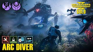 Helldivers 2 – Arc Build Is INSANE on Void Source Planet | Solo Deathless | Super Helldive
