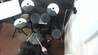 'Andante' TRINITY DRUM KIT INTRODUCING Teachers part with count in 76bpm Martin Everett