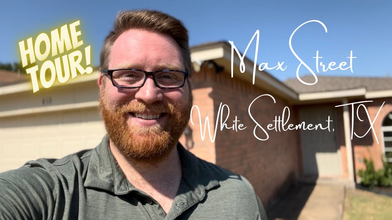 Home Tour! 812 Max Street White Settlement, TX KC Realty Group