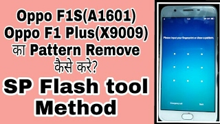 Oppo F1S(A1601) And F1 Plus(X9009) Pattern/Pin Lock Remove Files screenshot 2