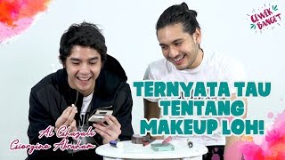 AL GHAZALI DAN GIORGINO MAIN TEBAK MAKEUP, KOMPAK BANGET! | DIGNITATE