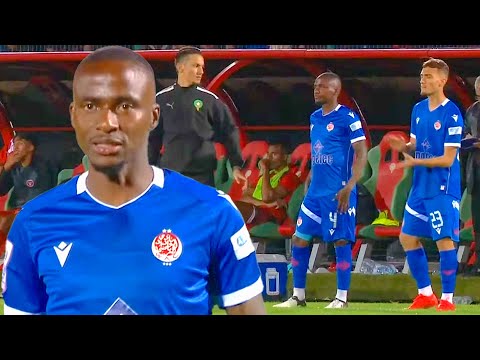 Thembinkosi Lorch Last WYDAD Botola Match
