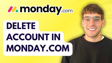 How to Delete Account in Monday.com [2025 Guide]