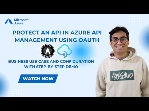 Video: API'm için OAuth kullanmalı mıyım?