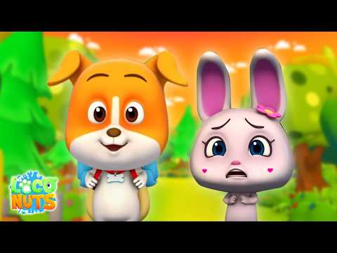 Loco Nuts: การผจญภัยในป่าสยอง | การ์ตูนตลกสำหรับเด็กไทย