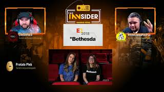 The INNsider - E3 Bethesda / Devolver Digital Press Conferences