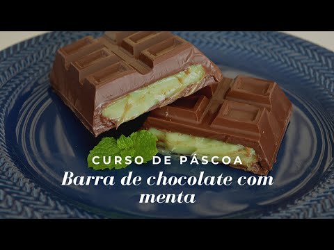 Vídeo: Como Fazer Chocolate Com Menta