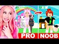 Playing Adopt Me On A BRAND NEW ACCOUNT... PRO To NOOB Challenge