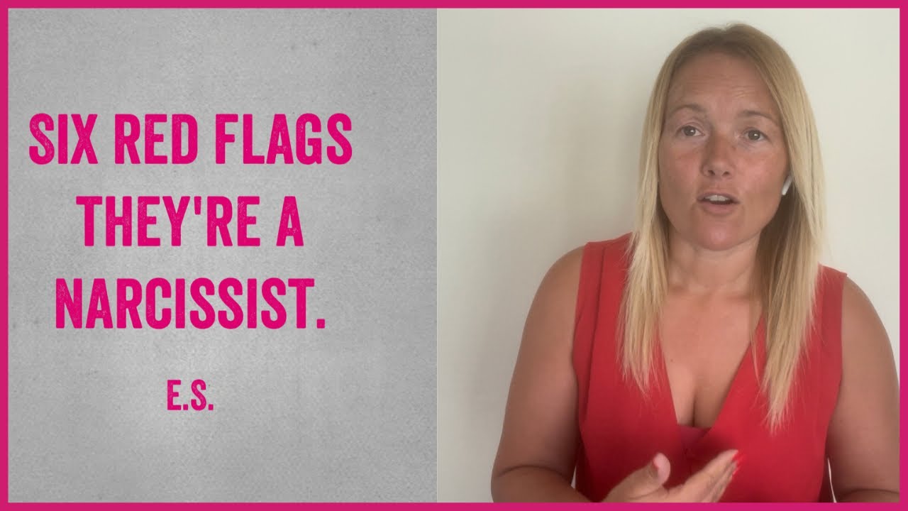 6 Red Flags They’re A Narcissists. (Understanding Narcissism.) # ...