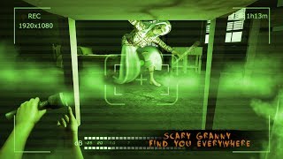 Scary Granny Horror Story Escape House:Game Video District screenshot 3