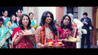 Boda Hindú en Sevilla 💕  La boda de Poojitha y Siva