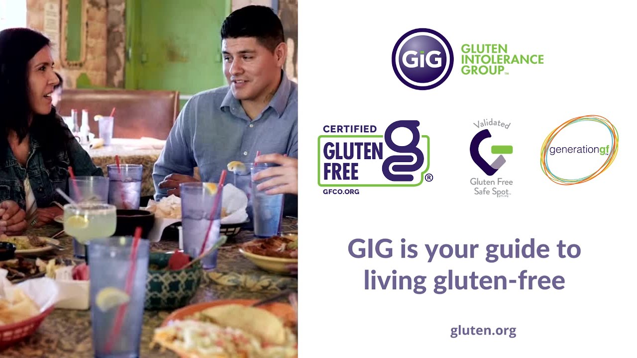 Gluten Intolerance Group for Nourished Festival 2021