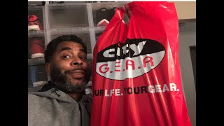 FIRST SNEAKER WIN FROM CITY GEAR