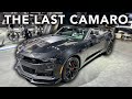 Is the LAST Camaro SS Convertible Worth $62K? 2024 Camaro Collector's Edition at the LA Auto Show