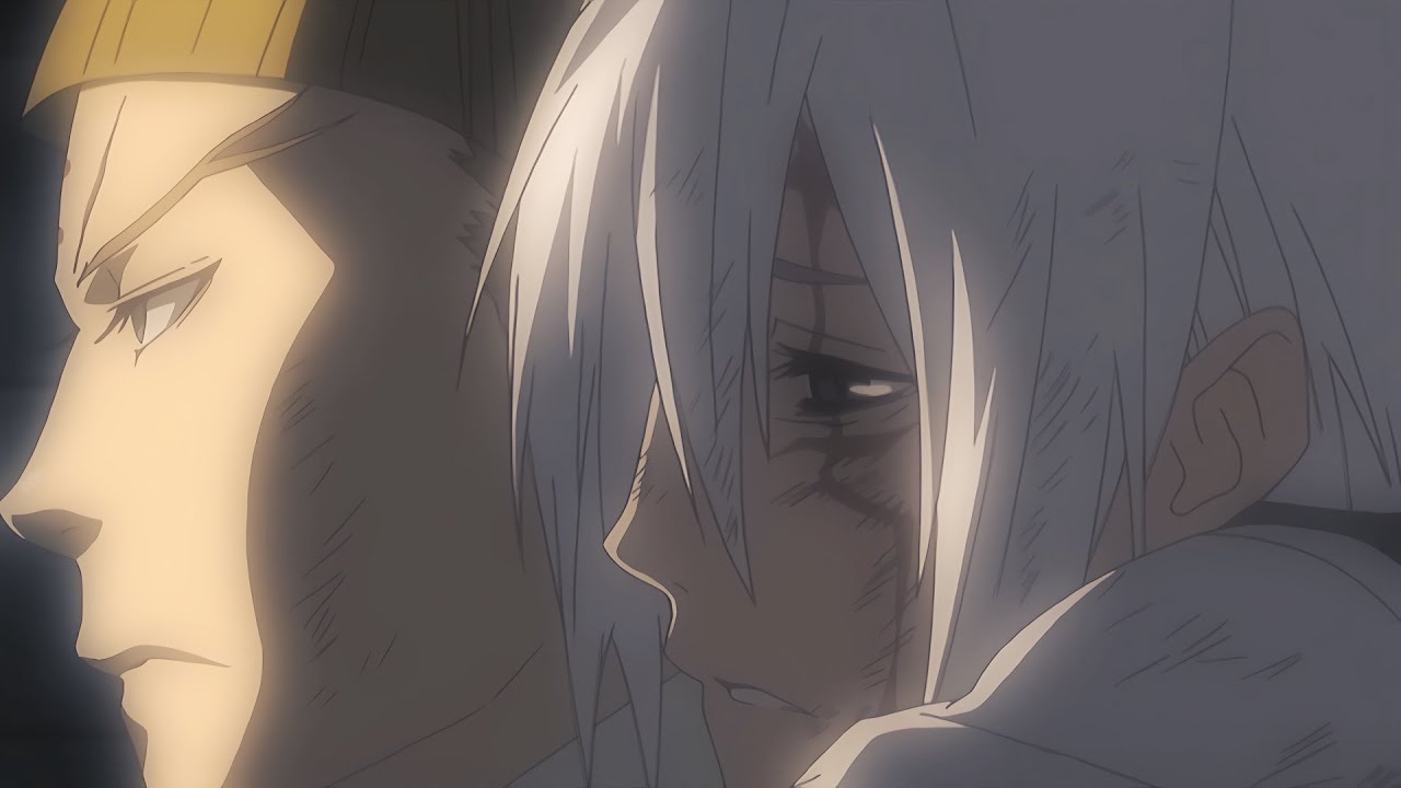 edit [amv] • way down we go • allen walker and howard link • d.gray-man 💛