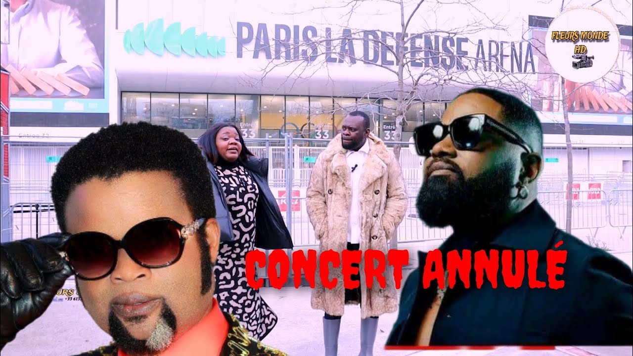 VÉRITÉ EBIMI POURQUOI F&RRE G*LA A ANNULÉ CONCERT NA PARIS ARENA ...