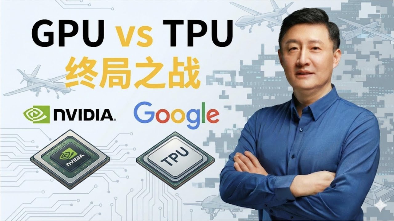 英伟达GPU vs Google TPU 的终局之战