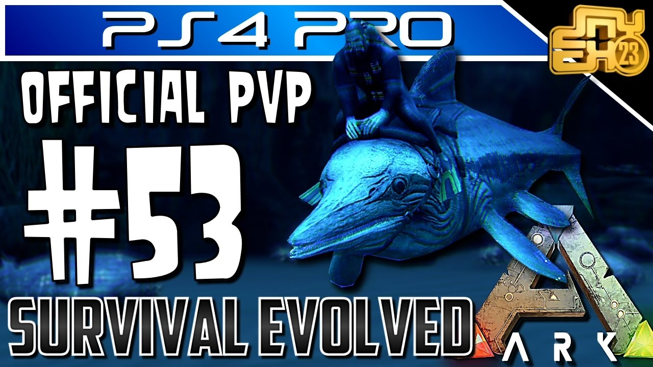 ARK OFFICIAL PVP on PS4 - EP 53 - THE RESURRECTION BEGINS!! - YouTube