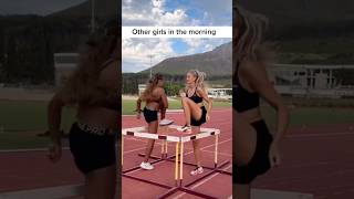 Other Girls In The Morning Versus Me In The Morning