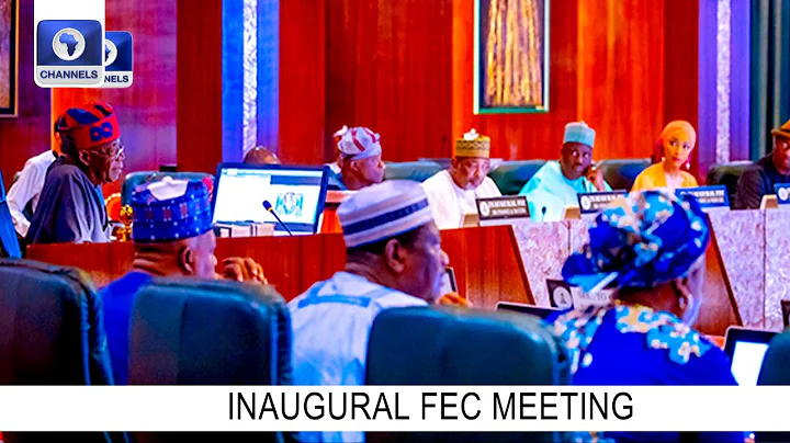 President Tinubu Chairs First Cabinet Meeting