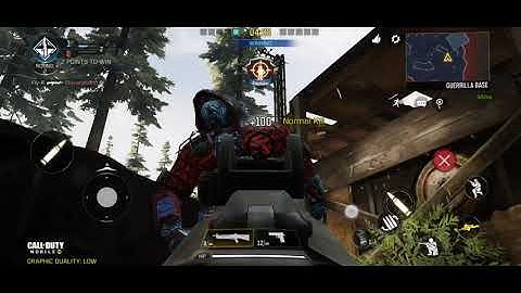 COD: Mobile "Pine Map" Full Gameplay.