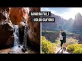 Hiking to the AMAZING Kanarra Falls + Kolob Canyons at Zion National Park (Timber Creek Overlook)