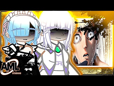 [🇧🇷🇺🇲🇲🇽] AML - Re:Zero React: Cansado de Voltar - Desabafo Subaru | @AniRap    