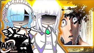 [🇧🇷🇺🇲🇲🇽] AML - Re:Zero React: Tired of Going Back - Subaru's Rant | @AniRap
