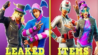 *NEW* LEAKED SKINS, GLIDERS, PICKAXES, BACKBLING & CONTRAILS! (Fortnite Battle Royale!)