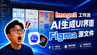 用Codex image2 生成可编辑全套UI界面