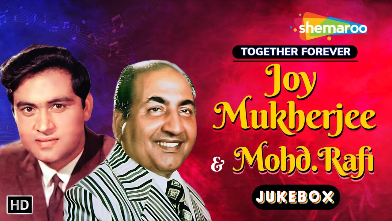 Best of Joy Mukherjee     15    Evergreen Romantic Songs HD