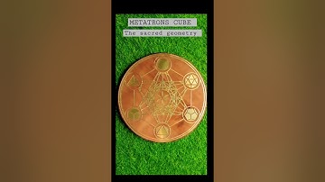 METATRONS CUBE  ..the sacred geometry