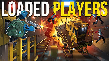 FARMING PLAYERS for an EFFICIENT WIPEDAY - Rust (Trio Survival)