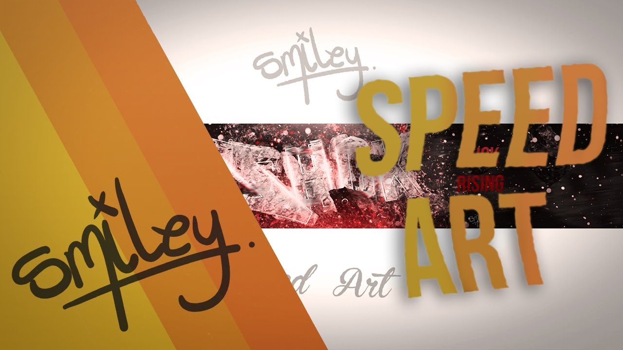 Speed art - Banner for ShokRising | Explonet Effect - RC