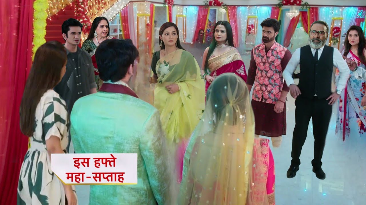 Anjali Comes Back Rajput house in wedding attire with Aman| Raghav ...