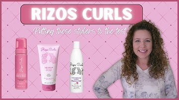 RIZOS CURLS | Putting Three Stylers to the Test |